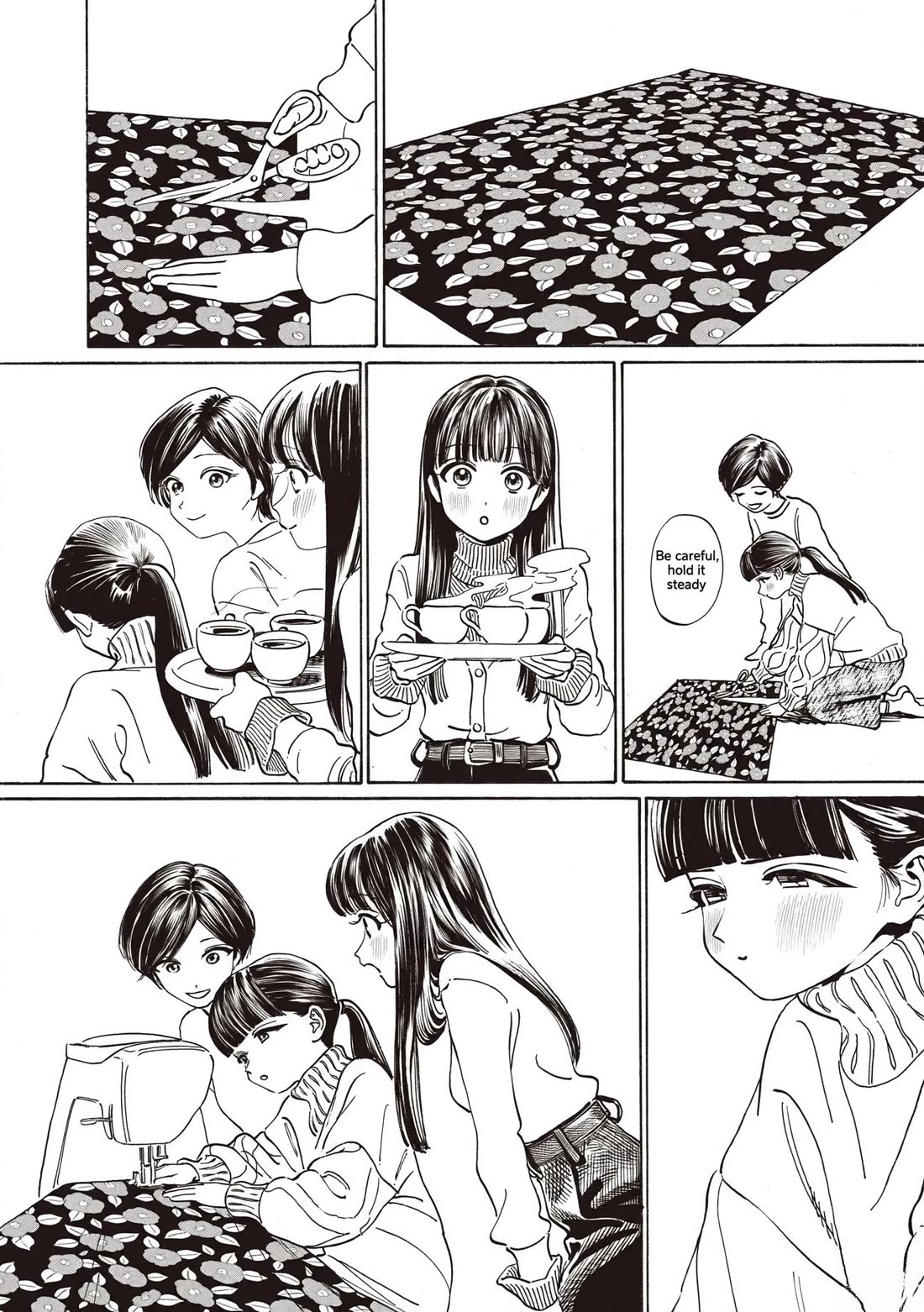 Akebi-chan no Sailor Fuku Chapter 90 page 17 - Chapter 90
