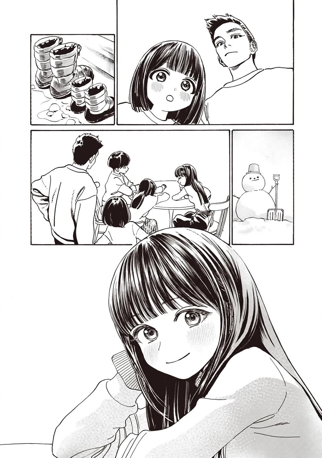 Akebi-chan no Sailor Fuku Chapter 90 page 21 - Chapter 90
