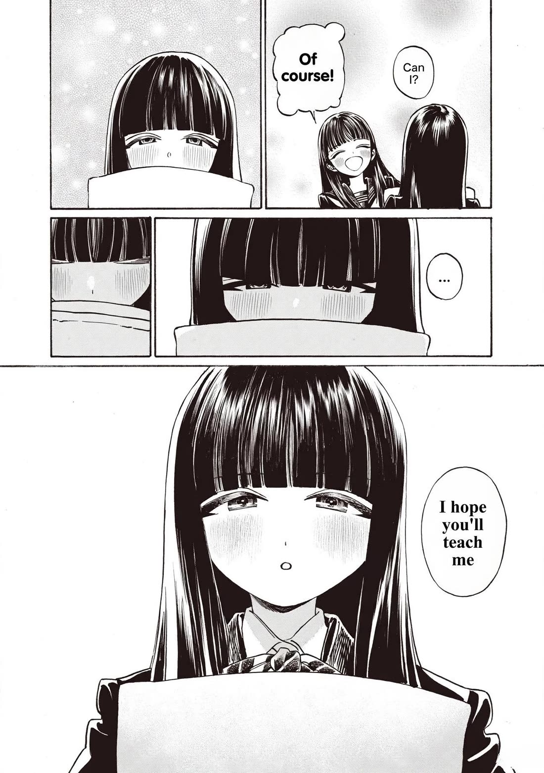 Akebi-chan no Sailor Fuku Chapter 90 page 5 - Chapter 90