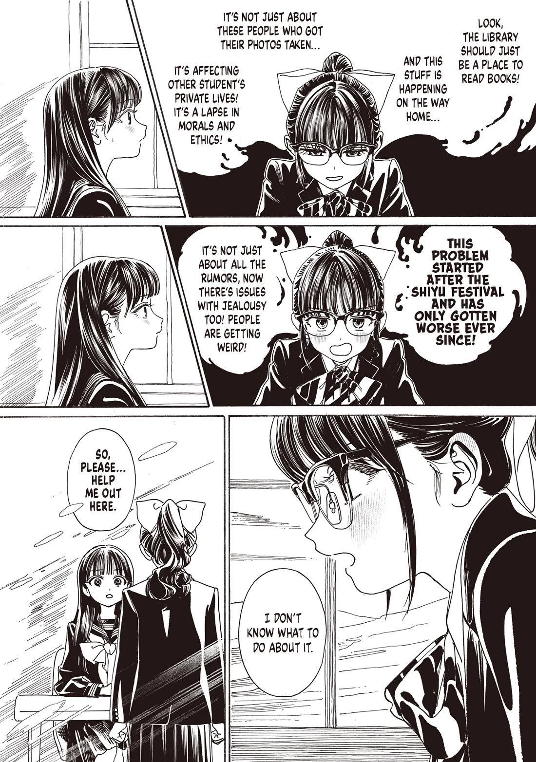 Akebi-chan no Sailor Fuku Chapter 91 page 10 - Chapter 91: What does this look like to you?
