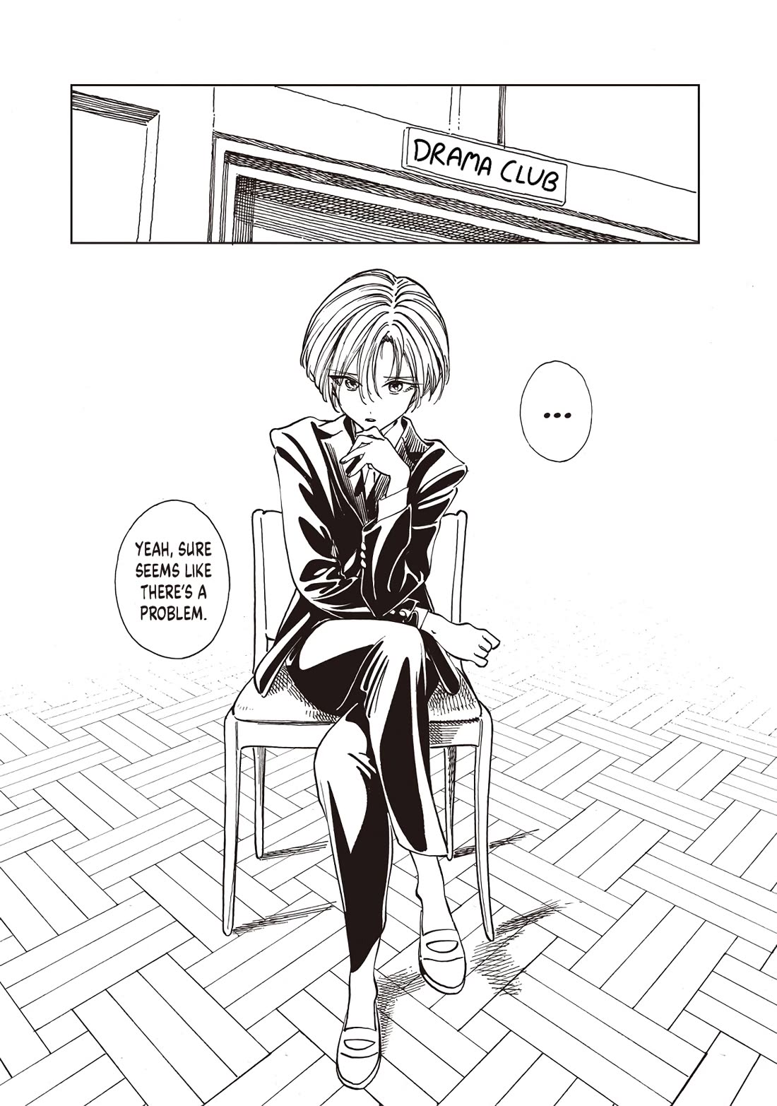 Akebi-chan no Sailor Fuku Chapter 91 page 11 - Chapter 91: What does this look like to you?