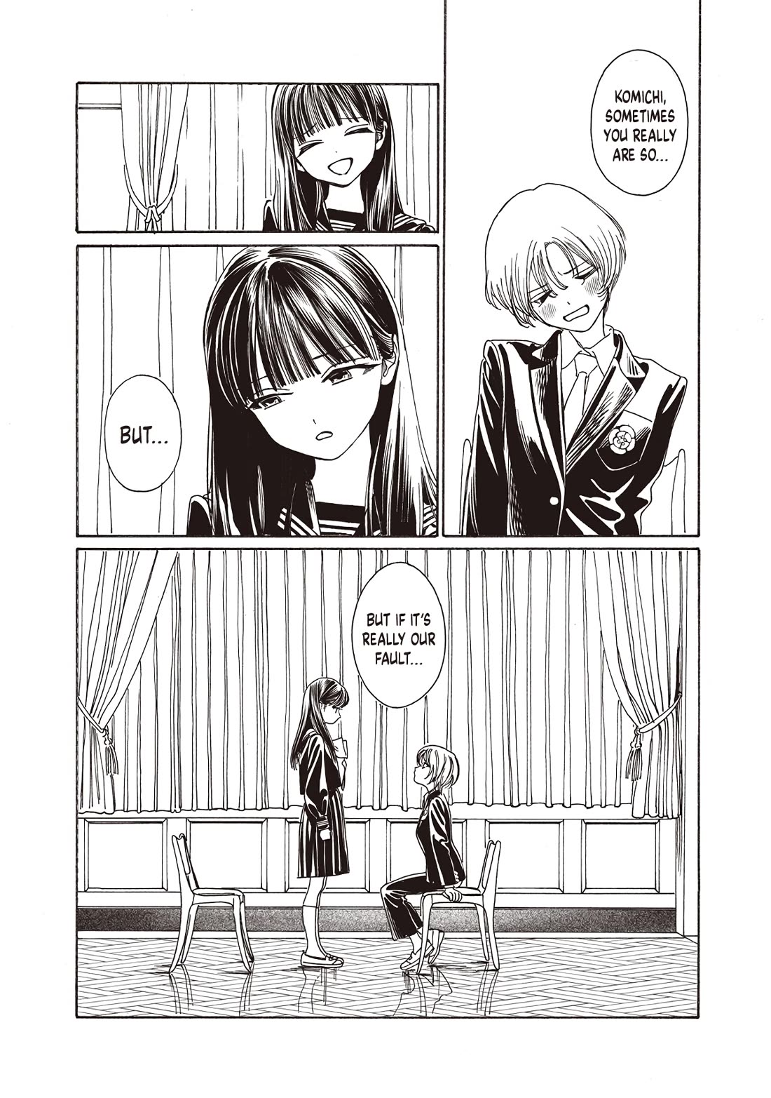 Akebi-chan no Sailor Fuku Chapter 91 page 14 - Chapter 91: What does this look like to you?
