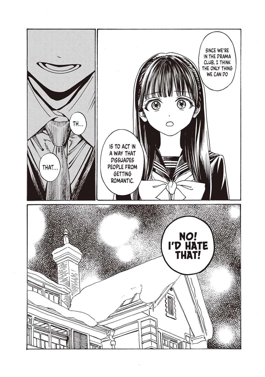 Akebi-chan no Sailor Fuku Chapter 91 page 16 - Chapter 91: What does this look like to you?
