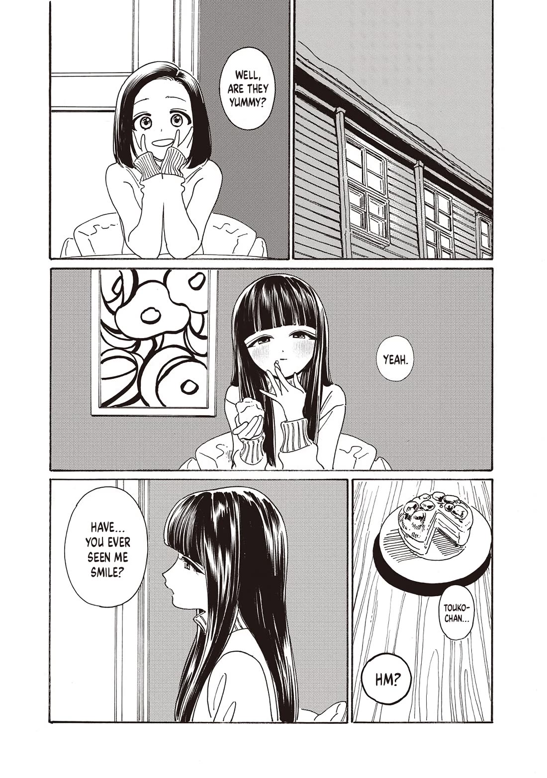 Akebi-chan no Sailor Fuku Chapter 91 page 17 - Chapter 91: What does this look like to you?
