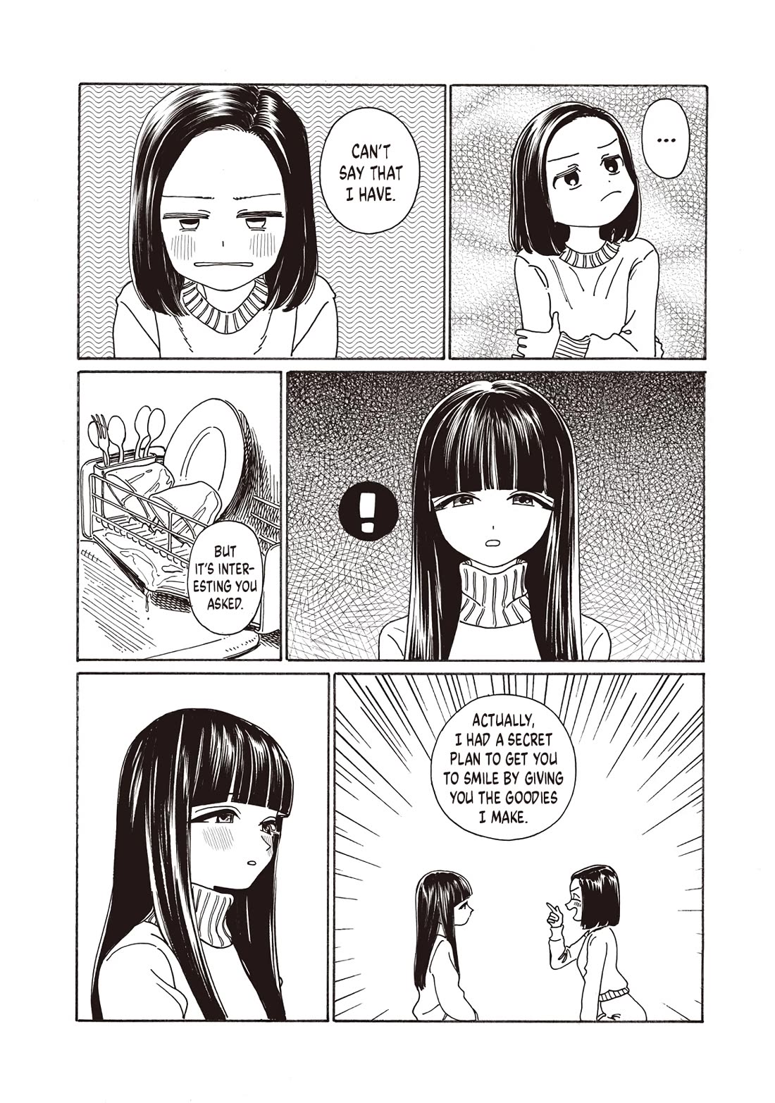Akebi-chan no Sailor Fuku Chapter 91 page 18 - Chapter 91: What does this look like to you?