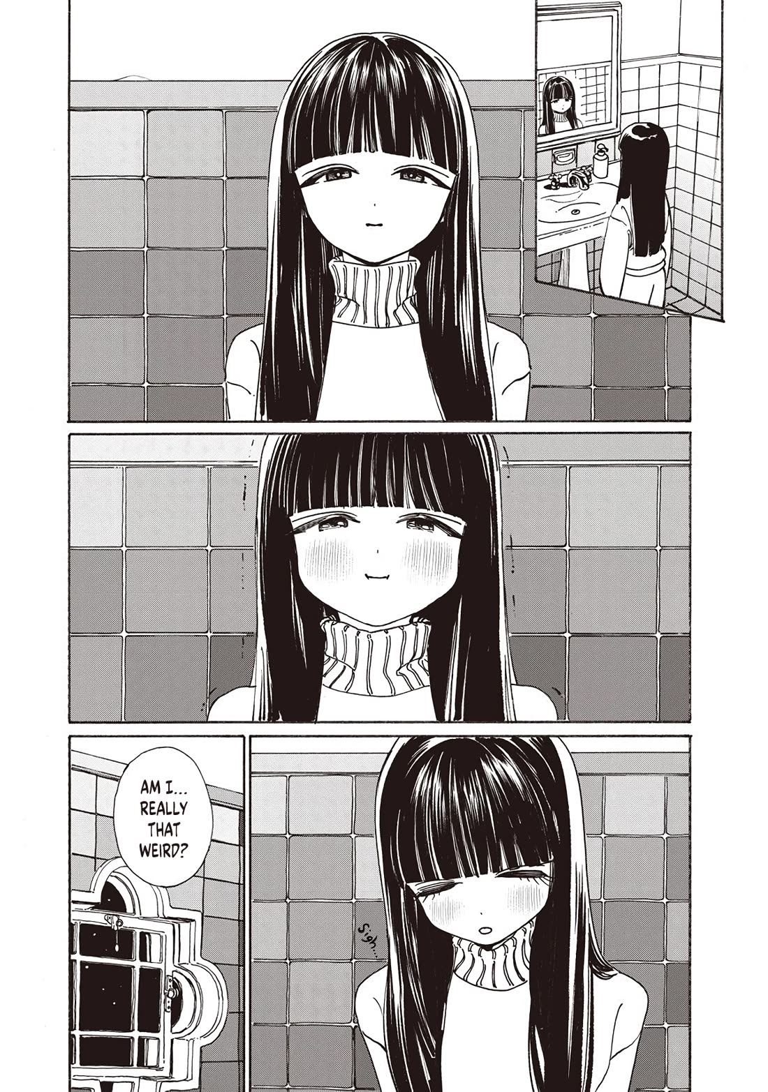 Akebi-chan no Sailor Fuku Chapter 91 page 19 - Chapter 91: What does this look like to you?