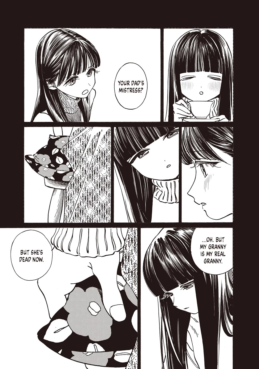 Akebi-chan no Sailor Fuku Chapter 91 page 3 - Chapter 91: What does this look like to you?