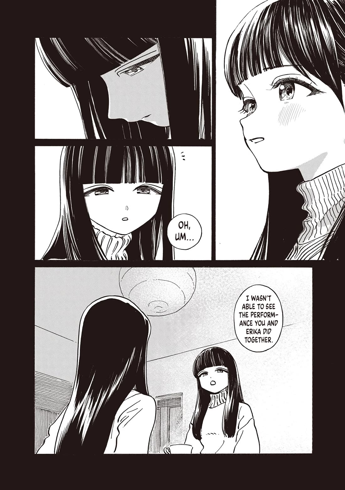 Akebi-chan no Sailor Fuku Chapter 91 page 4 - Chapter 91: What does this look like to you?