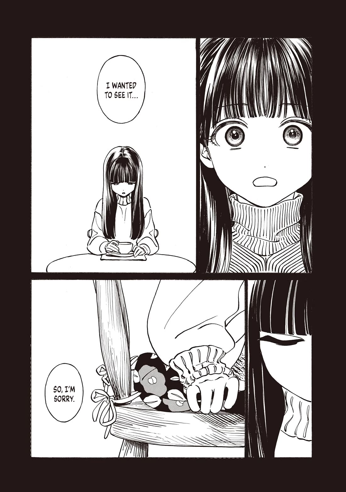 Akebi-chan no Sailor Fuku Chapter 91 page 5 - Chapter 91: What does this look like to you?