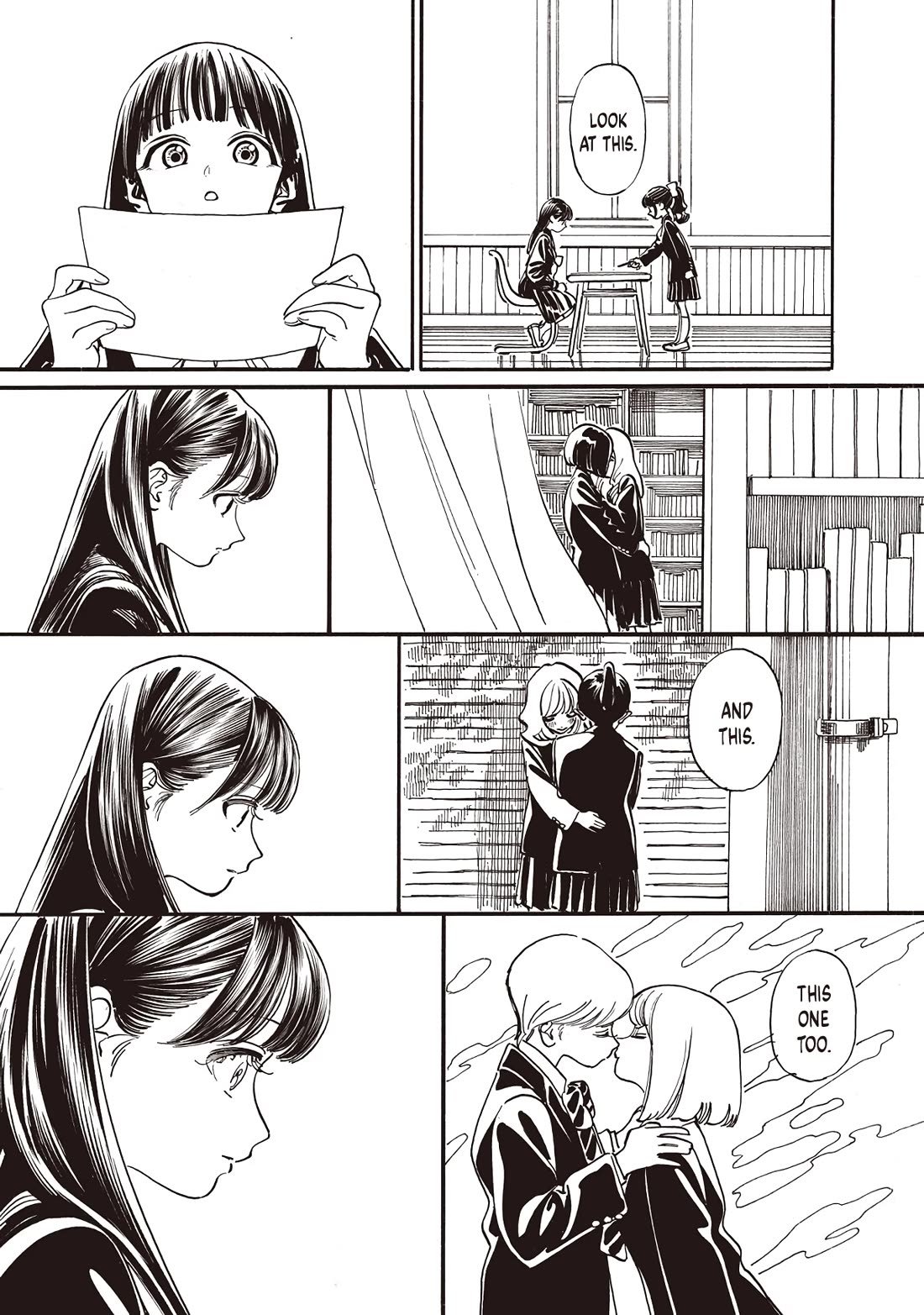 Akebi-chan no Sailor Fuku Chapter 91 page 7 - Chapter 91: What does this look like to you?