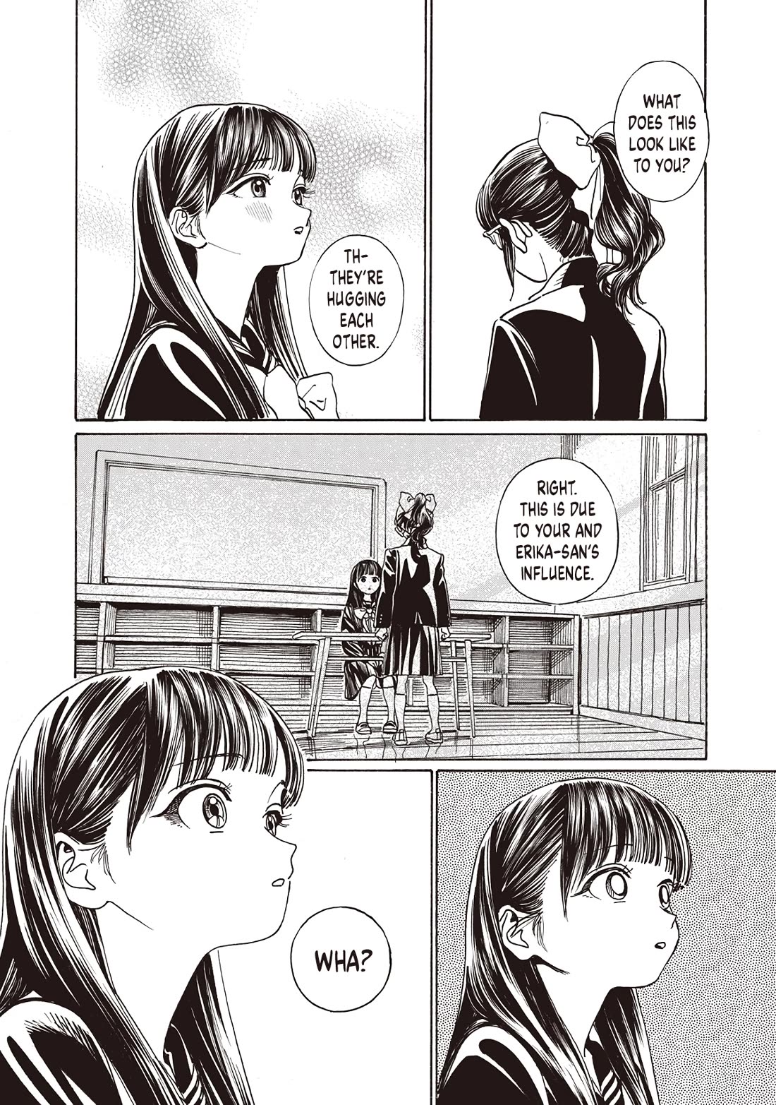 Akebi-chan no Sailor Fuku Chapter 91 page 8 - Chapter 91: What does this look like to you?