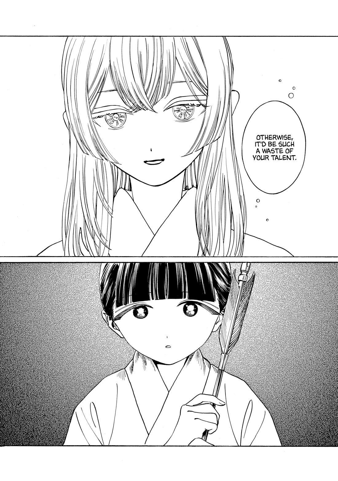 Akebi-chan no Sailor Fuku Chapter 92 page 12 - Chapter 92: Is that really all?