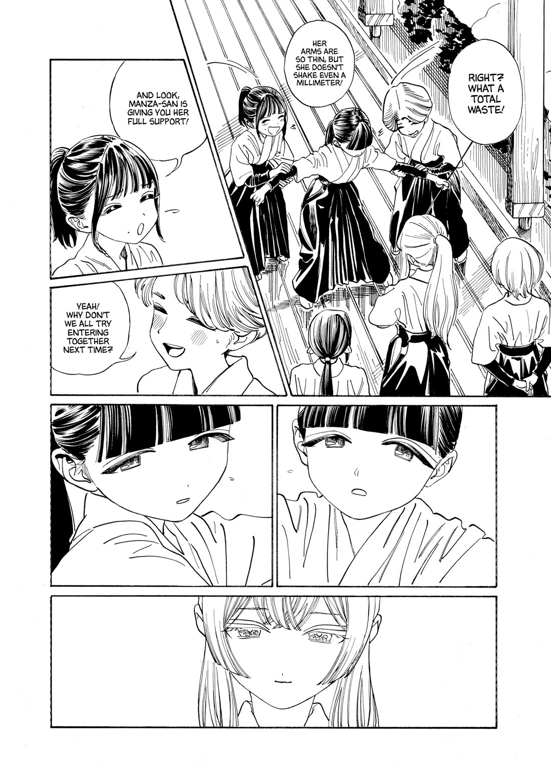 Akebi-chan no Sailor Fuku Chapter 92 page 13 - Chapter 92: Is that really all?