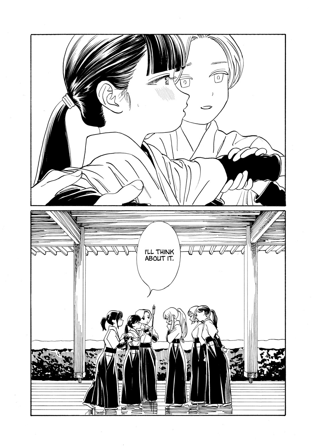 Akebi-chan no Sailor Fuku Chapter 92 page 14 - Chapter 92: Is that really all?