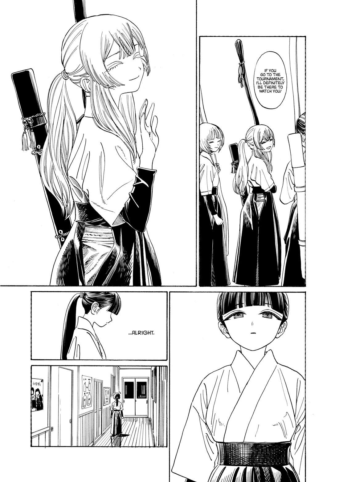 Akebi-chan no Sailor Fuku Chapter 92 page 15 - Chapter 92: Is that really all?