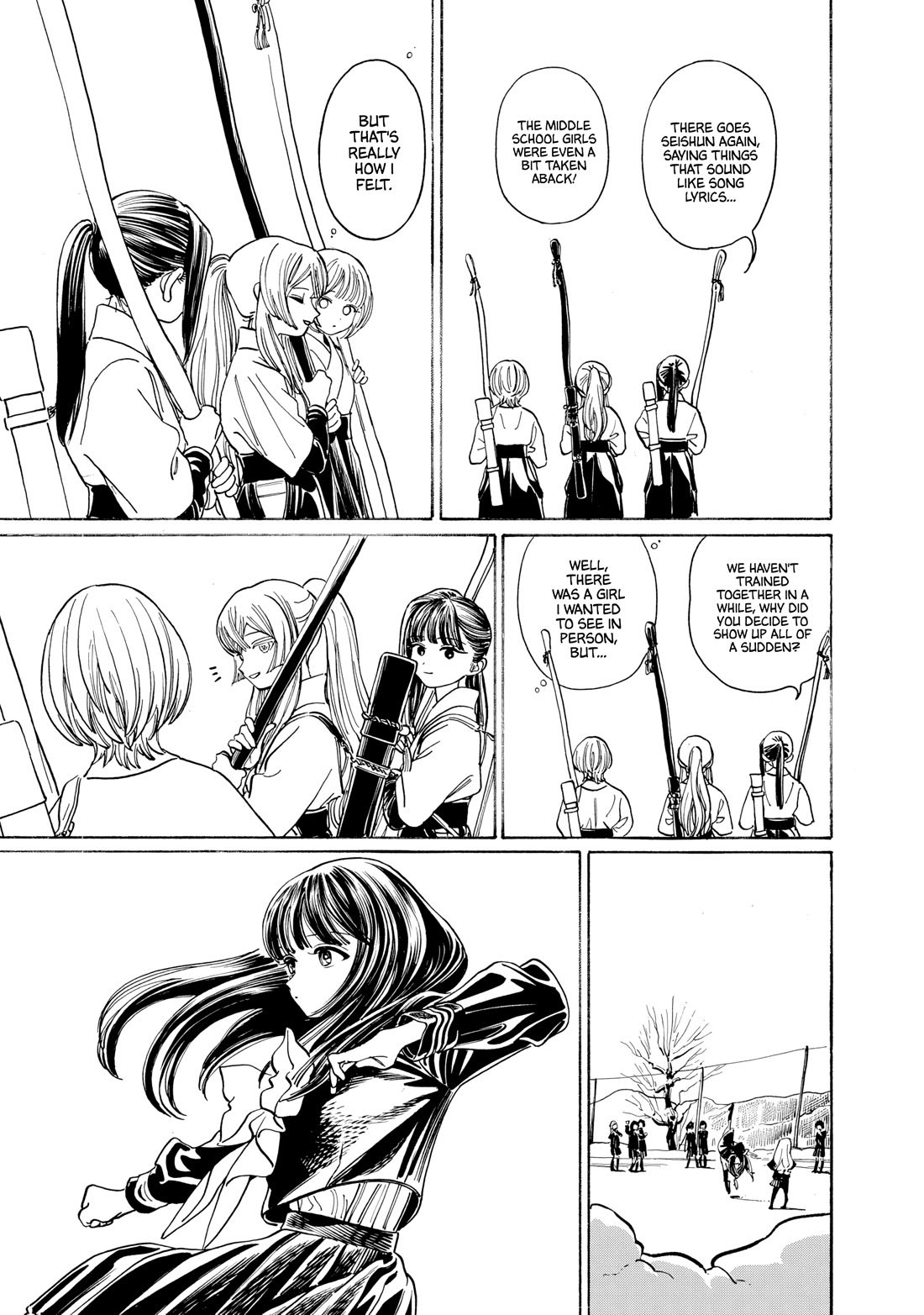 Akebi-chan no Sailor Fuku Chapter 92 page 17 - Chapter 92: Is that really all?