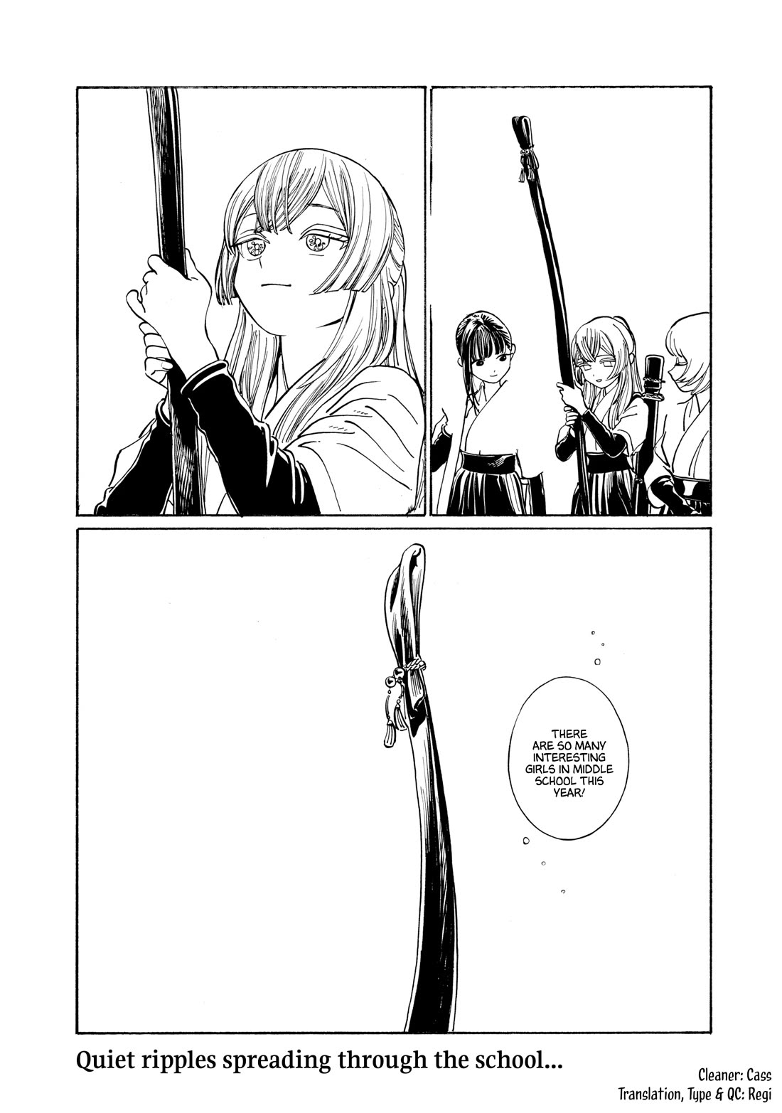 Akebi-chan no Sailor Fuku Chapter 92 page 18 - Chapter 92: Is that really all?