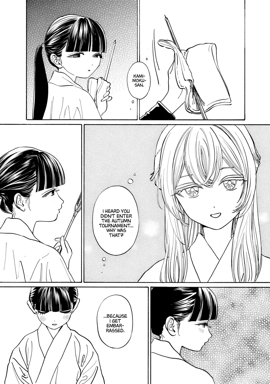 Akebi-chan no Sailor Fuku Chapter 92 page 6 - Chapter 92: Is that really all?
