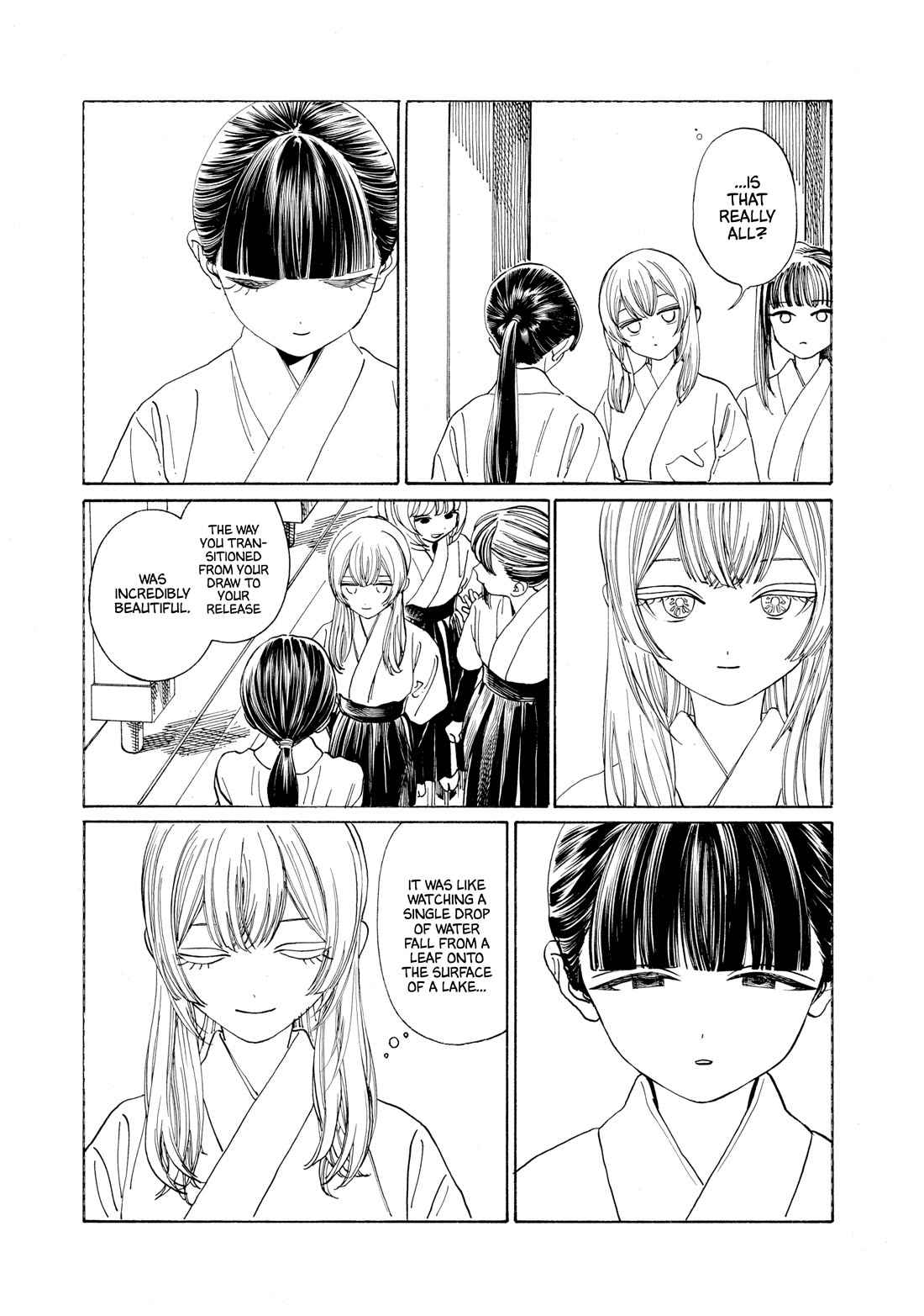 Akebi-chan no Sailor Fuku Chapter 92 page 7 - Chapter 92: Is that really all?