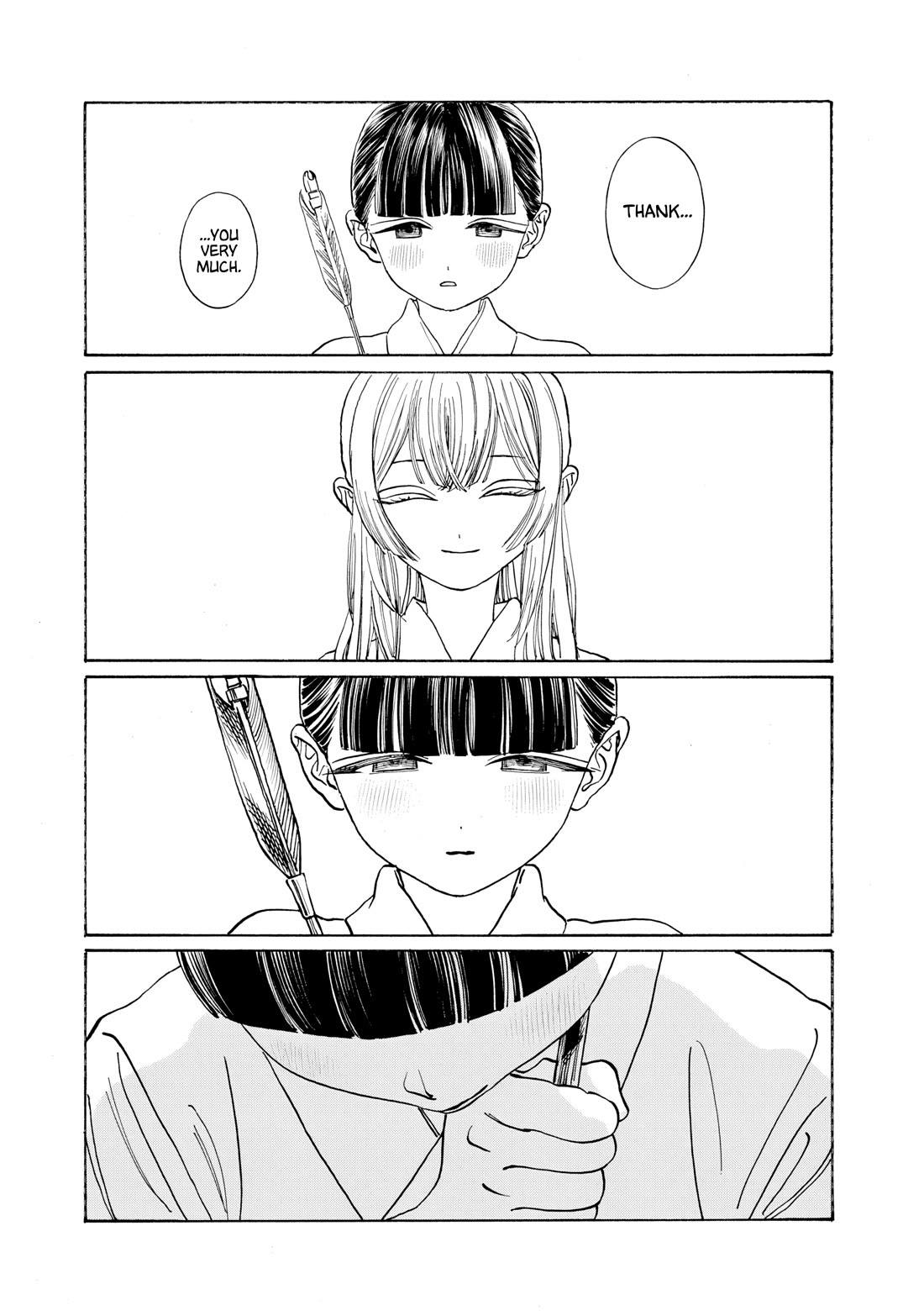 Akebi-chan no Sailor Fuku Chapter 92 page 9 - Chapter 92: Is that really all?