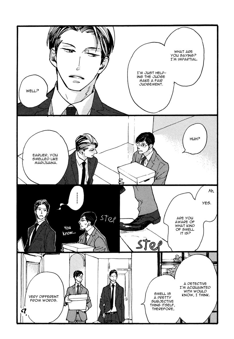 Akegata ni Yamu Ame Chapter 1 page 20 - Chapter 1