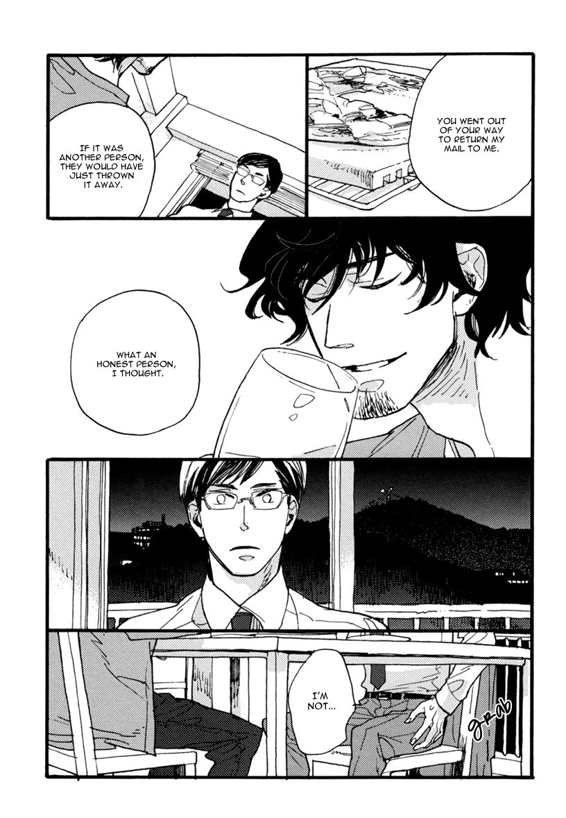 Akegata ni Yamu Ame Chapter 1 page 28 - Chapter 1