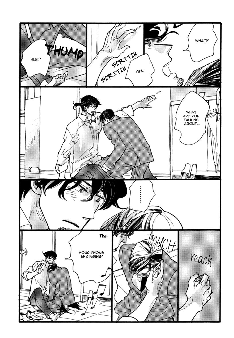 Akegata ni Yamu Ame Chapter 1 page 36 - Chapter 1