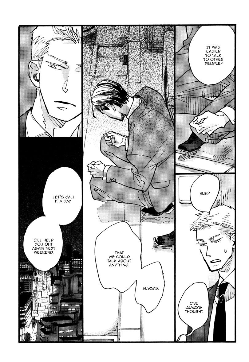 Akegata ni Yamu Ame Chapter 3 page 19 - Chapter 3 : The Rain that Stops at Dawn