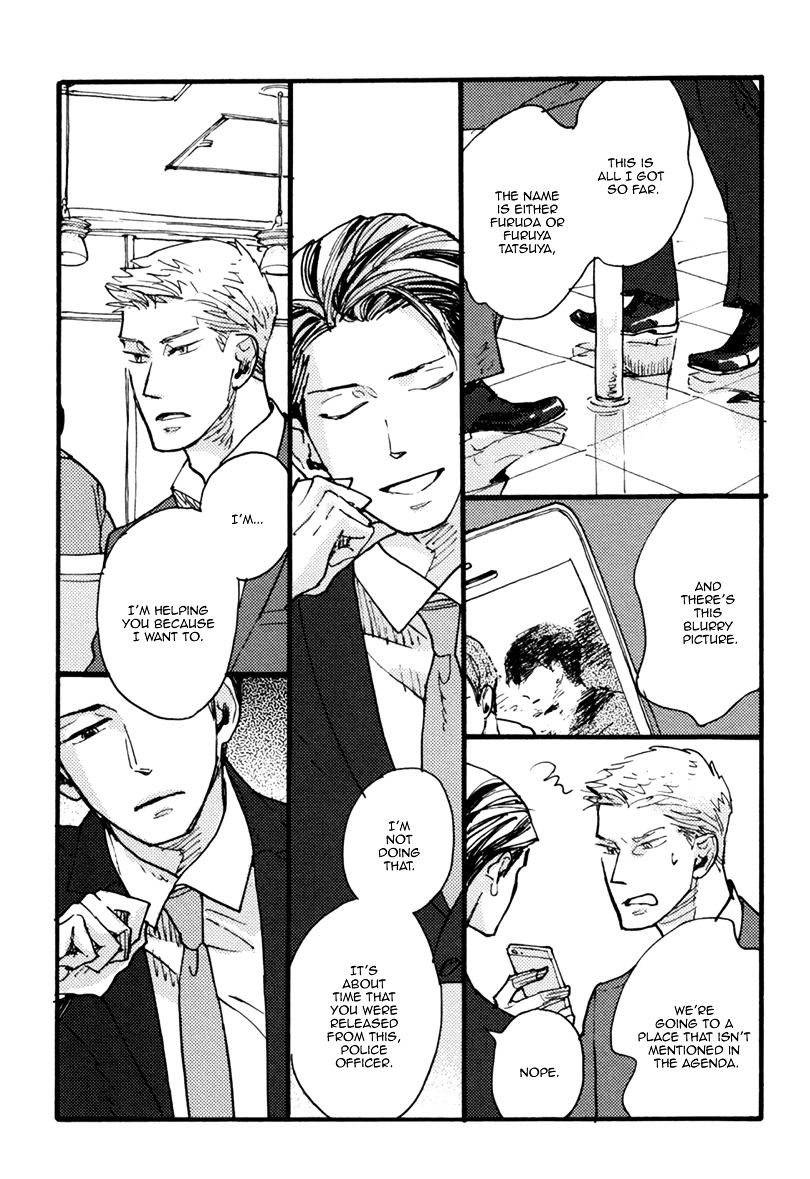 Akegata ni Yamu Ame Chapter 3 page 27 - Chapter 3 : The Rain that Stops at Dawn