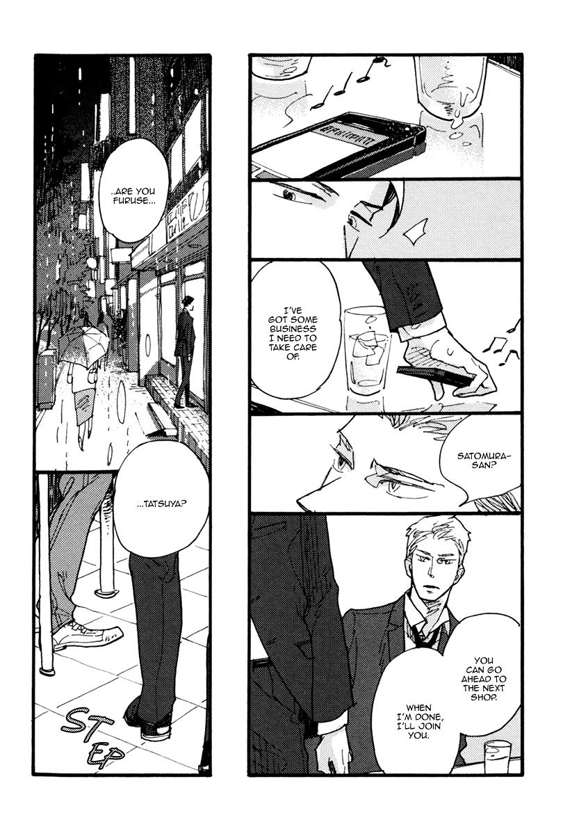 Akegata ni Yamu Ame Chapter 3 page 28 - Chapter 3 : The Rain that Stops at Dawn