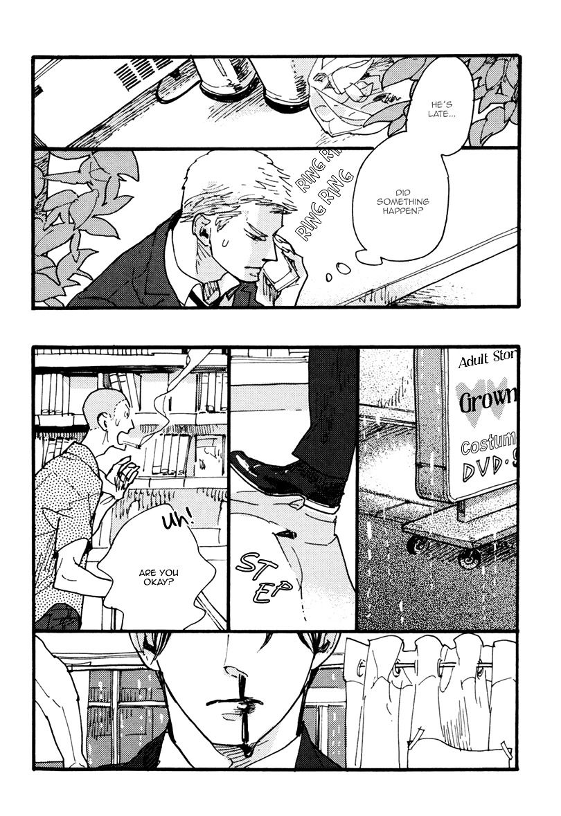 Akegata ni Yamu Ame Chapter 3 page 30 - Chapter 3 : The Rain that Stops at Dawn