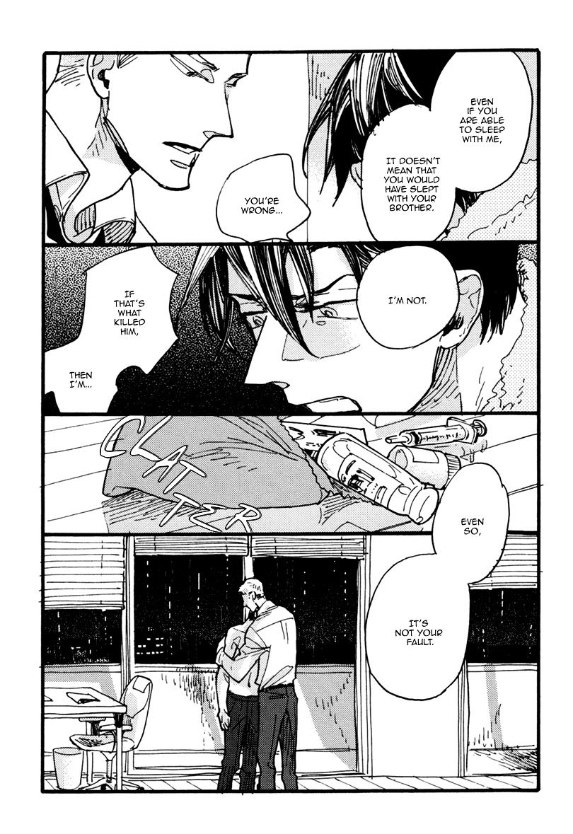 Akegata ni Yamu Ame Chapter 3 page 35 - Chapter 3 : The Rain that Stops at Dawn