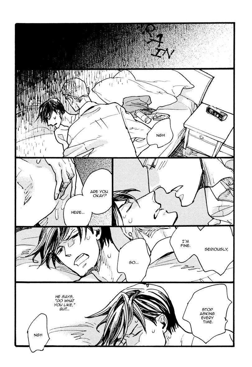 Akegata ni Yamu Ame Chapter 3 page 36 - Chapter 3 : The Rain that Stops at Dawn