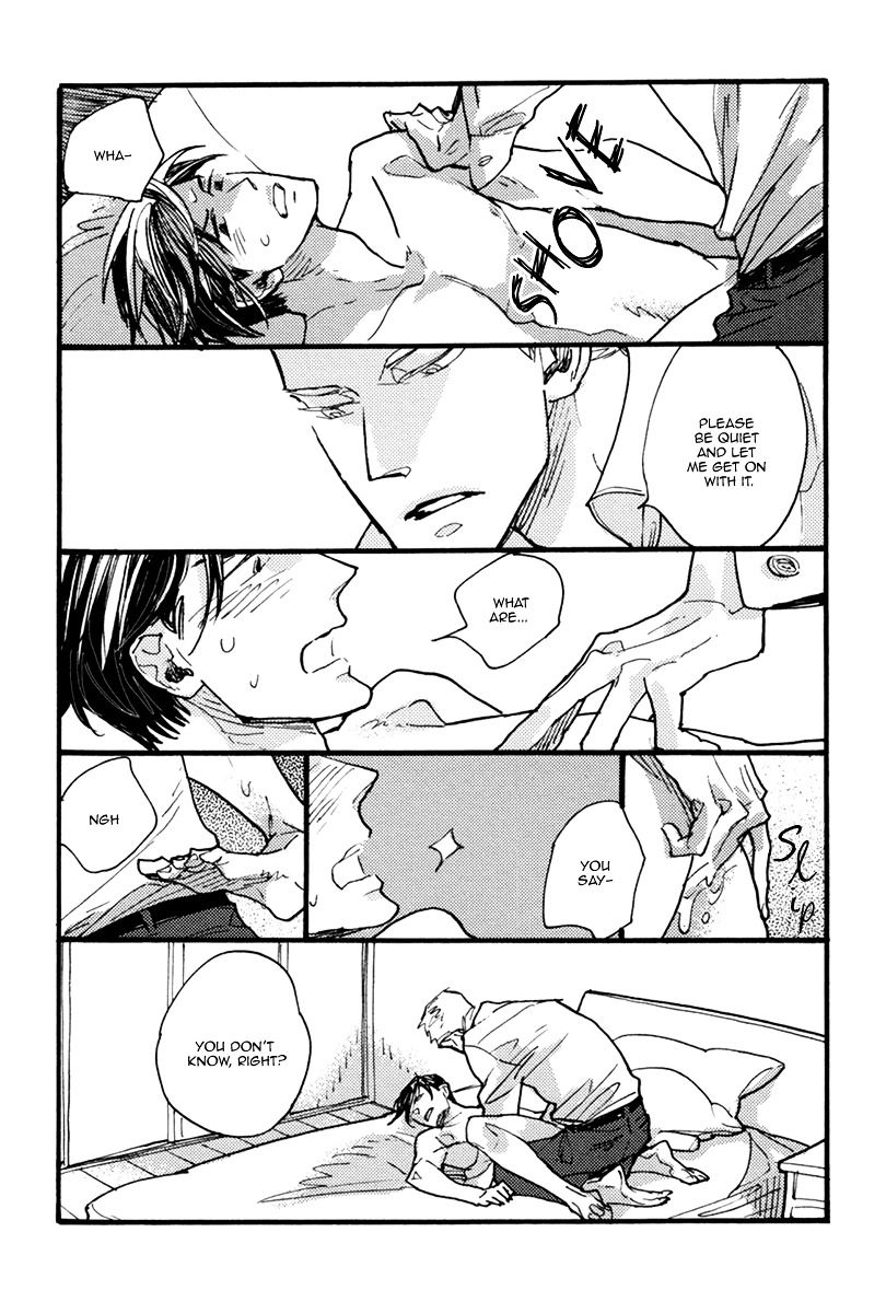 Akegata ni Yamu Ame Chapter 3 page 38 - Chapter 3 : The Rain that Stops at Dawn