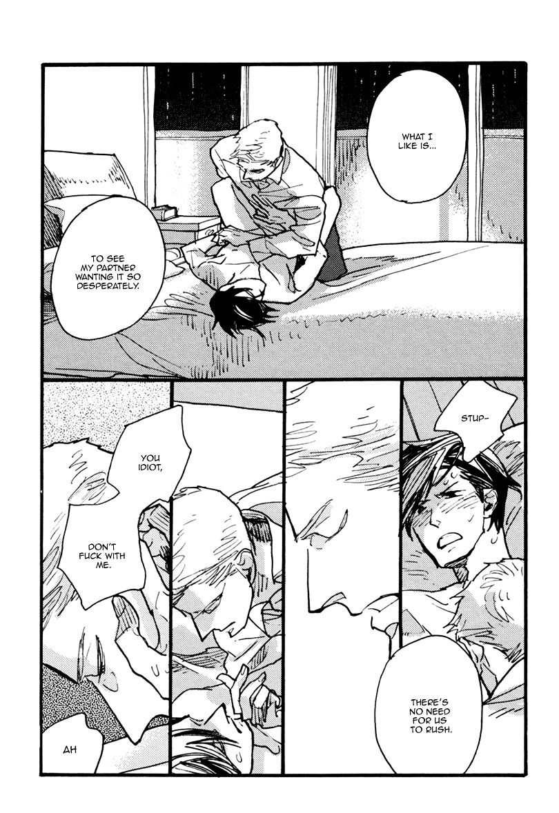 Akegata ni Yamu Ame Chapter 3 page 39 - Chapter 3 : The Rain that Stops at Dawn