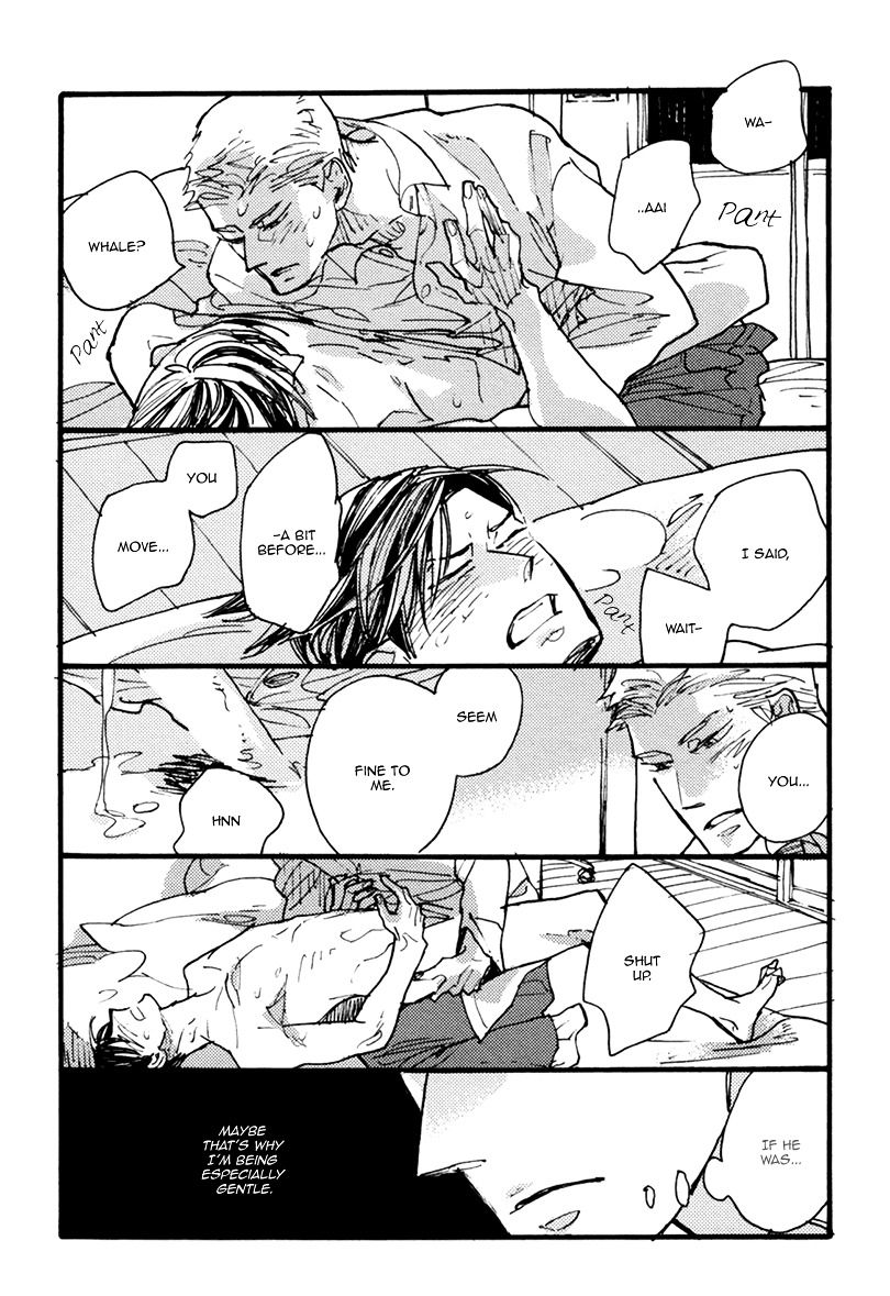 Akegata ni Yamu Ame Chapter 3 page 42 - Chapter 3 : The Rain that Stops at Dawn