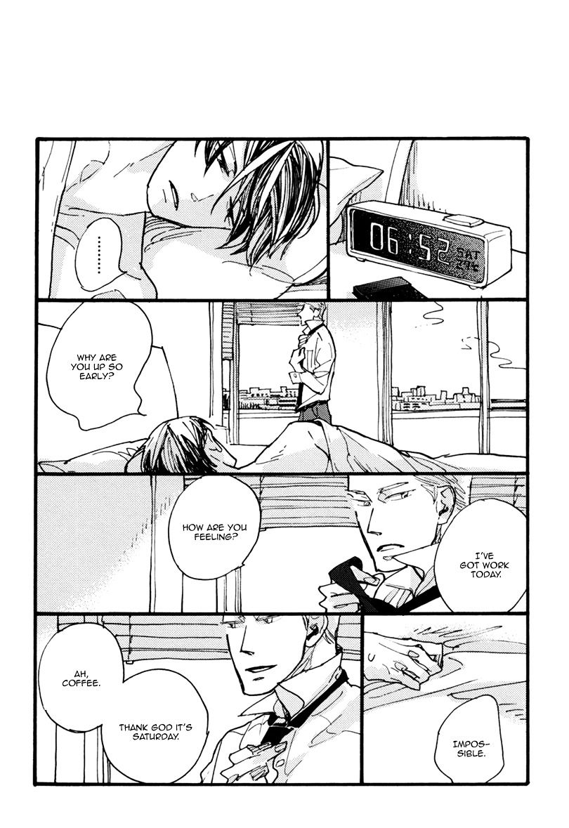 Akegata ni Yamu Ame Chapter 3 page 44 - Chapter 3 : The Rain that Stops at Dawn