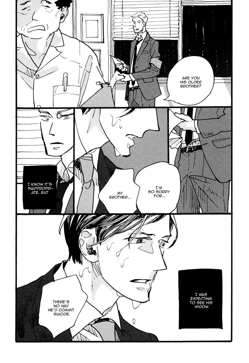 Akegata ni Yamu Ame Chapter 3 page 9 - Chapter 3 : The Rain that Stops at Dawn