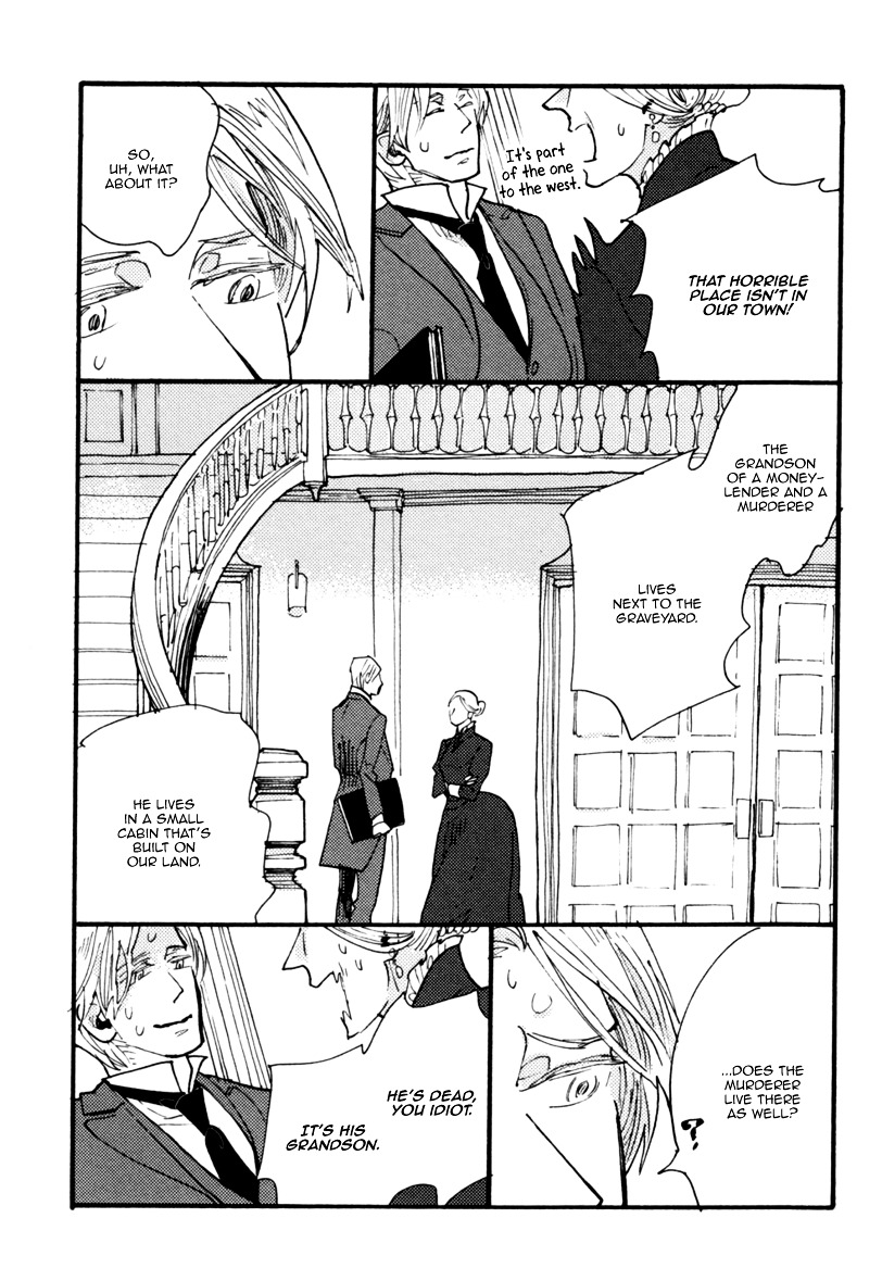 Akegata ni Yamu Ame Chapter 5 page 10 - Chapter 5 : The Bird that can't Sing