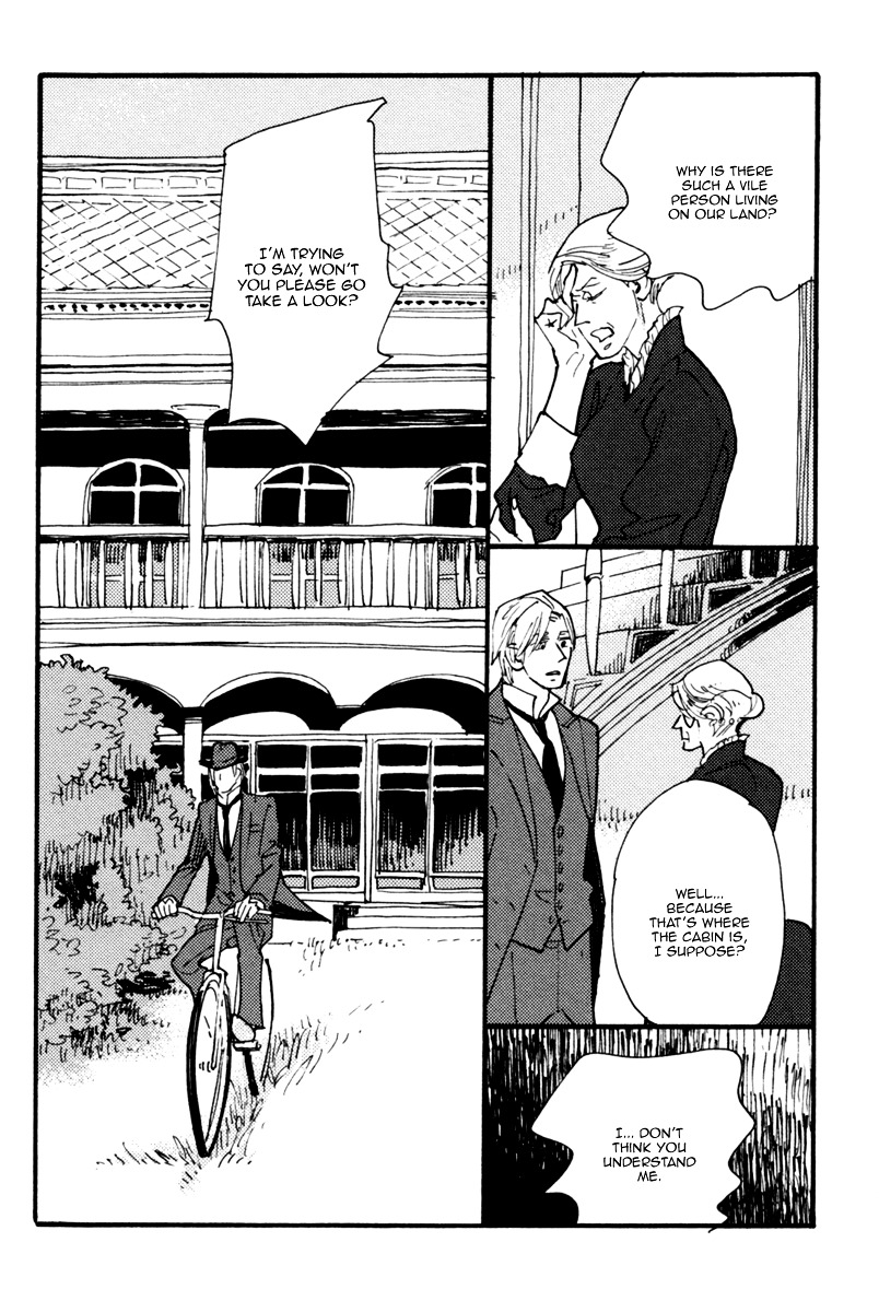 Akegata ni Yamu Ame Chapter 5 page 11 - Chapter 5 : The Bird that can't Sing