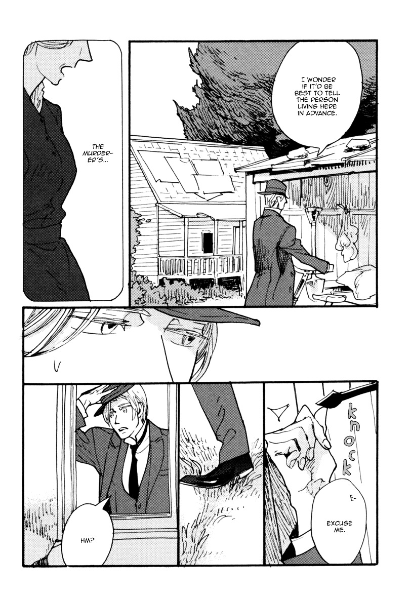 Akegata ni Yamu Ame Chapter 5 page 13 - Chapter 5 : The Bird that can't Sing