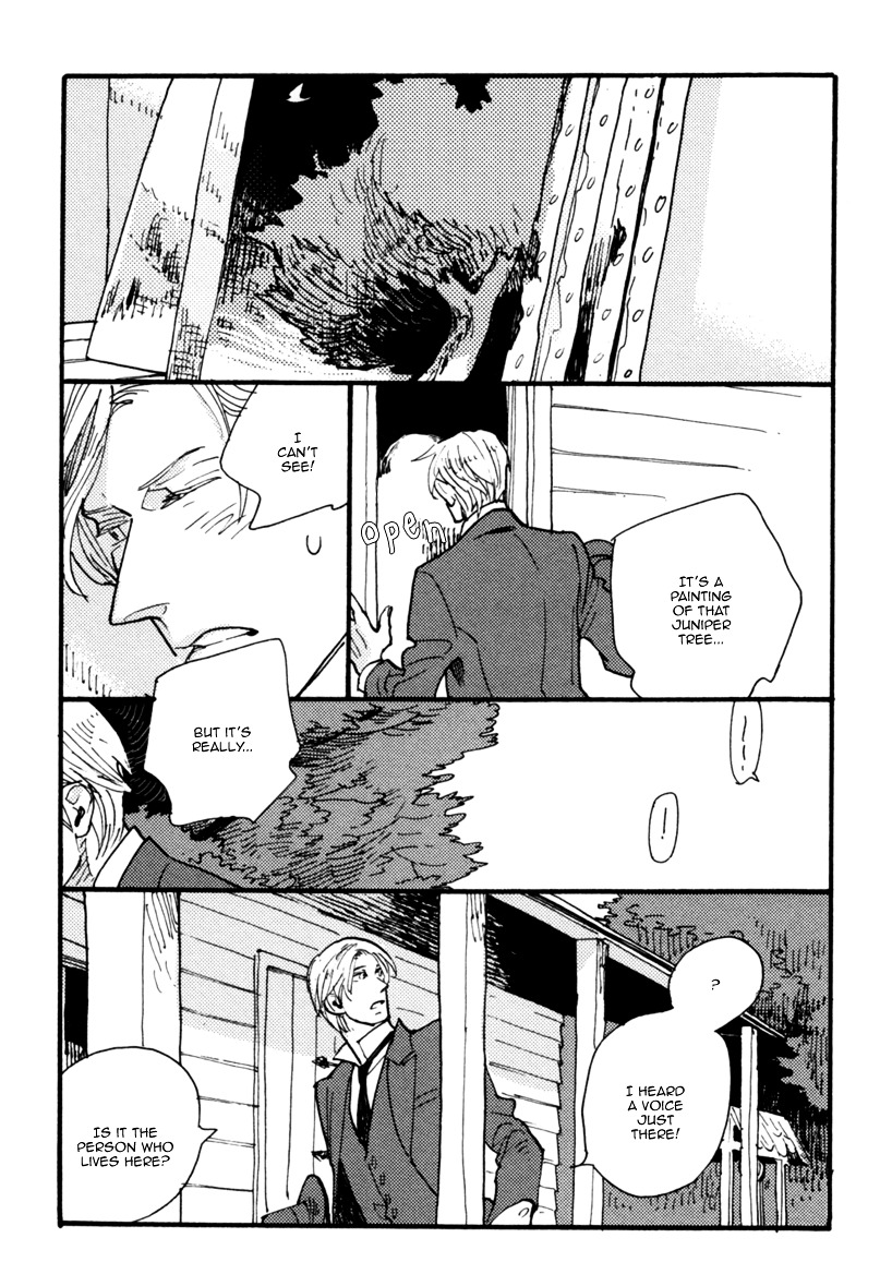 Akegata ni Yamu Ame Chapter 5 page 14 - Chapter 5 : The Bird that can't Sing