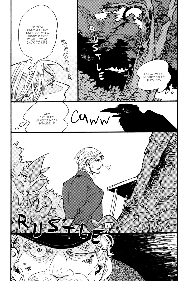 Akegata ni Yamu Ame Chapter 5 page 15 - Chapter 5 : The Bird that can't Sing