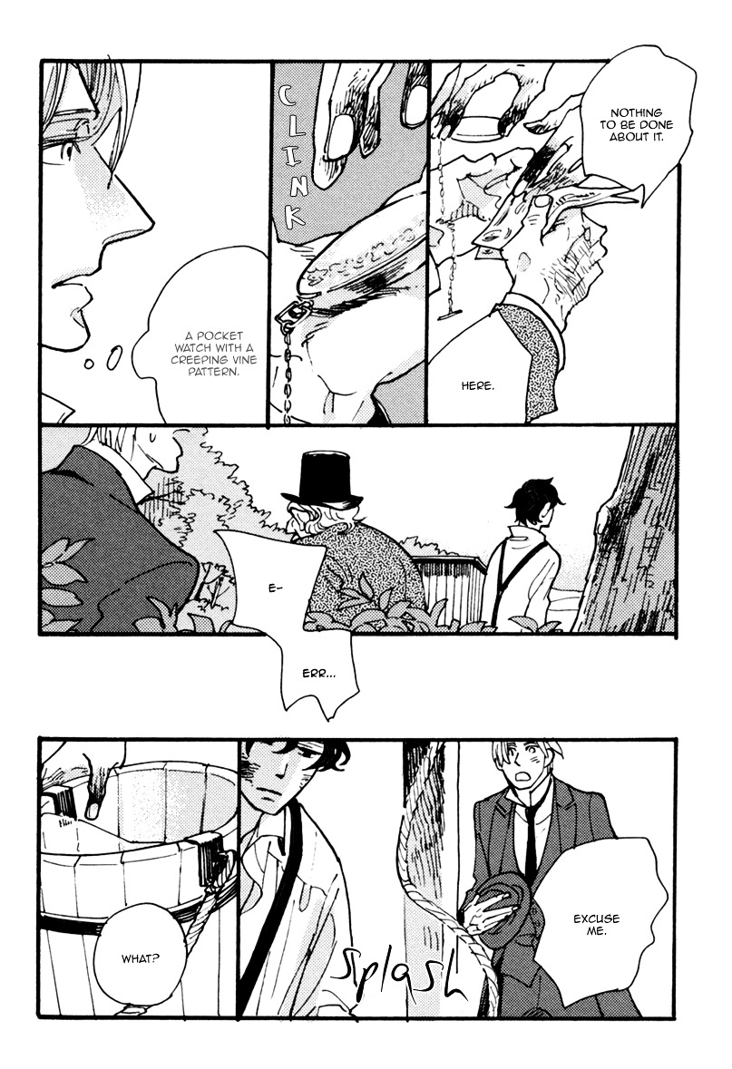 Akegata ni Yamu Ame Chapter 5 page 17 - Chapter 5 : The Bird that can't Sing
