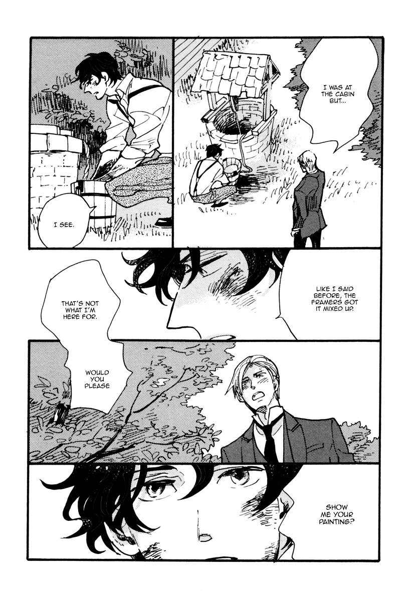 Akegata ni Yamu Ame Chapter 5 page 18 - Chapter 5 : The Bird that can't Sing