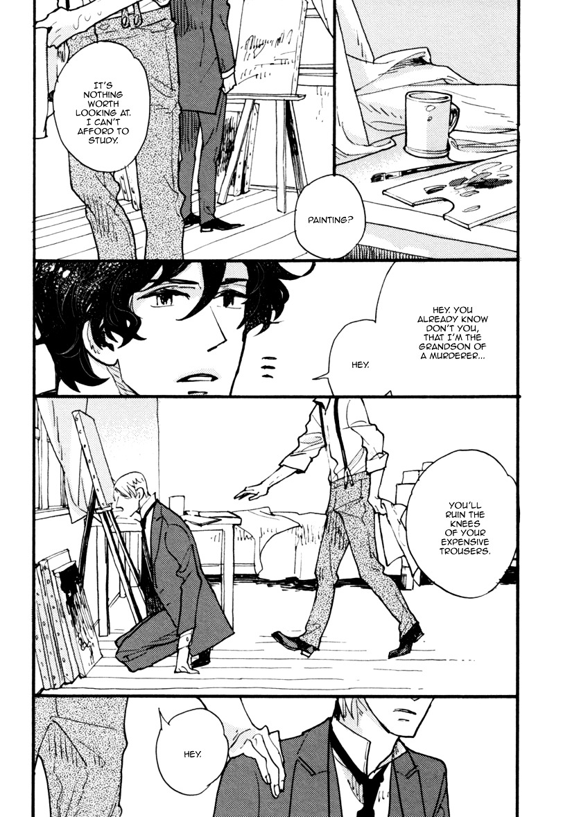Akegata ni Yamu Ame Chapter 5 page 19 - Chapter 5 : The Bird that can't Sing