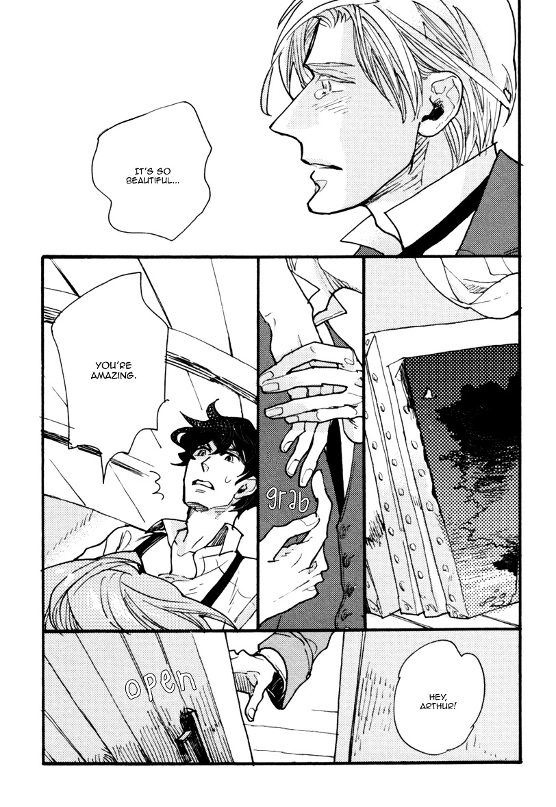 Akegata ni Yamu Ame Chapter 5 page 20 - Chapter 5 : The Bird that can't Sing