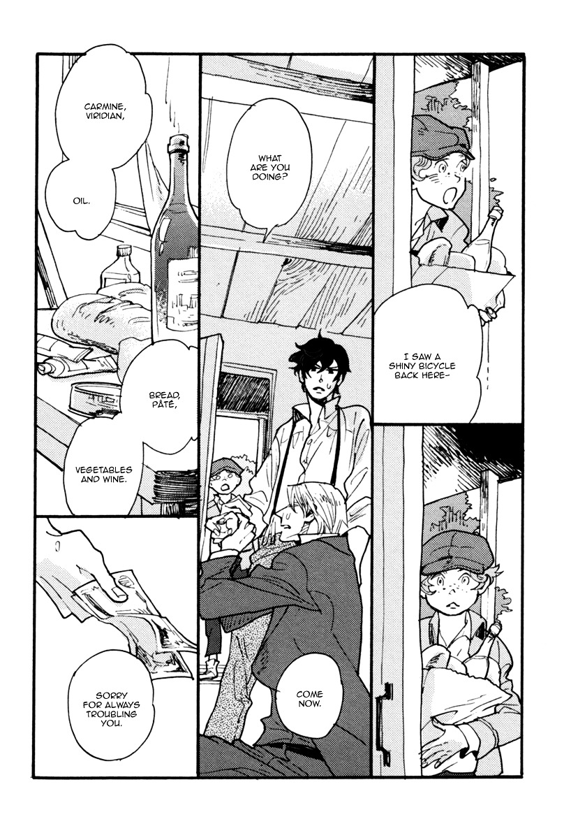 Akegata ni Yamu Ame Chapter 5 page 21 - Chapter 5 : The Bird that can't Sing