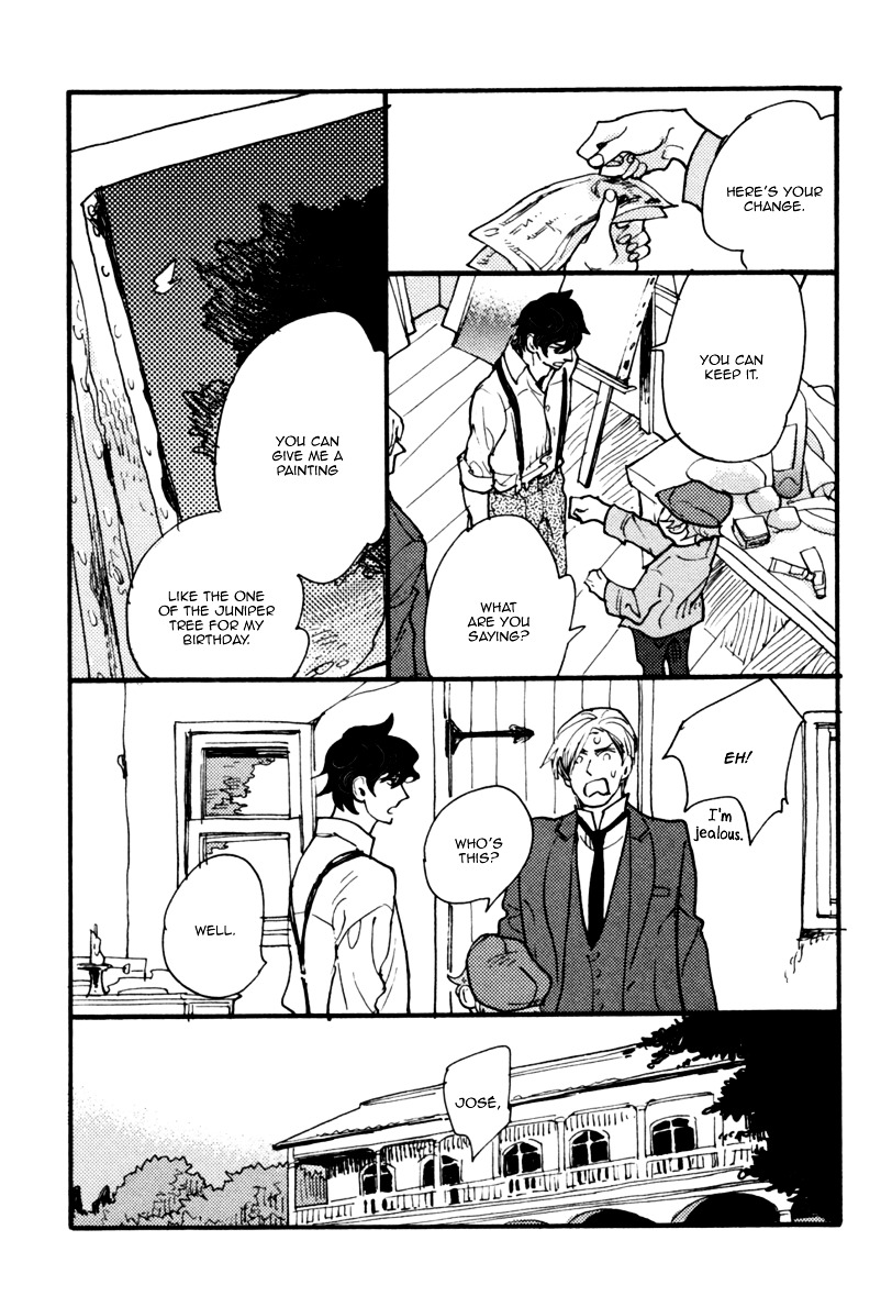 Akegata ni Yamu Ame Chapter 5 page 22 - Chapter 5 : The Bird that can't Sing