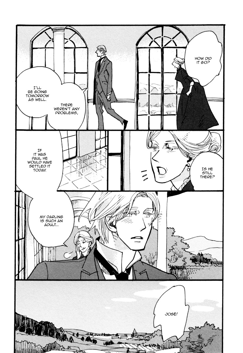 Akegata ni Yamu Ame Chapter 5 page 23 - Chapter 5 : The Bird that can't Sing